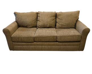 Nice 3 Person Sofa with Queen Hide a Bed