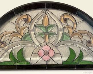 Beautiful Stained Glass Window