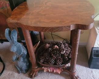 antique table 