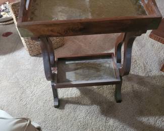 side tray table 