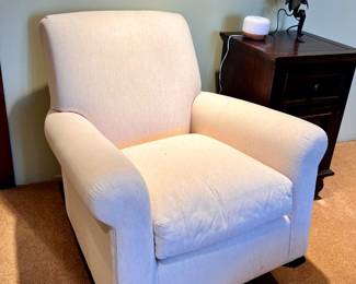 Restoration Hardware off white chair