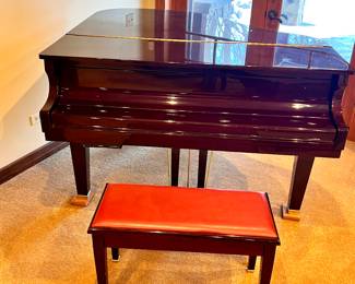 Hamilton baby grand Piano/player piano - product of Baldwin - Model H396