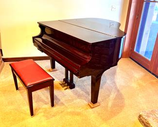 Hamilton baby grand Piano/player piano - product of Baldwin - Model H396