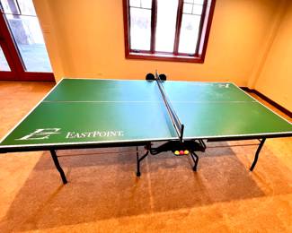 Like new - East Point ping pong table