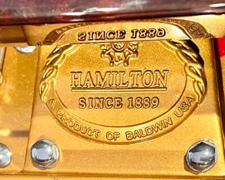 Hamilton baby grand Piano/player piano - product of Baldwin Model H396