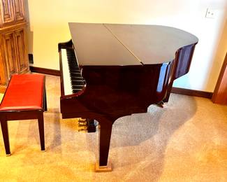 Hamilton baby grand Piano/player piano - product of Baldwin - Model H396