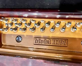 Hamilton baby grand Piano/player piano - product of Baldwin - Model H396