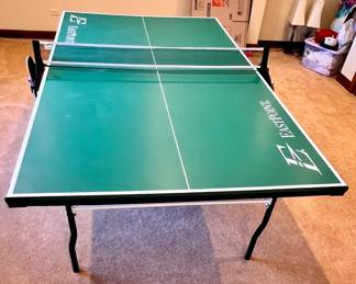 Like new - East Point ping pong table