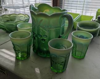 vintage Jadeite kitchenware