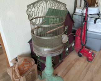1920's Bird cage 
