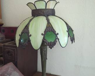 Tiffany style lamp