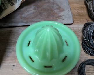 vintage Jadeite kitchenware