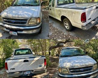 1997 Ford F150 Extended Cab Pick-Up Truck