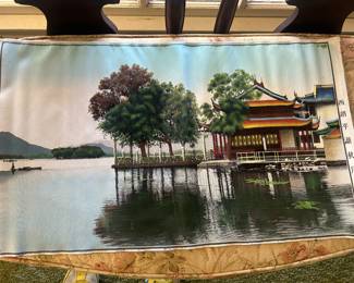 Chinese Embroidery on Silk