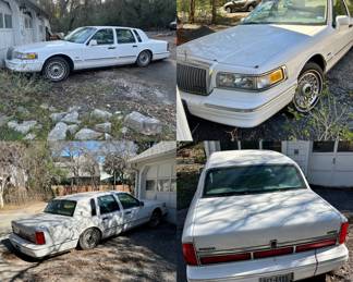 1997 Lincoln Executive 4 dr. sedan