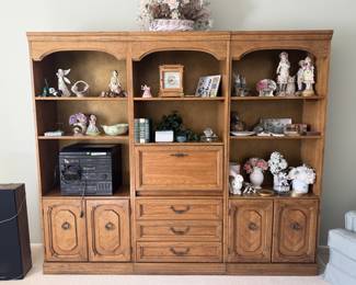 3 piece wall unit
