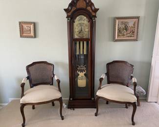 Pearl Grandfathers Clock