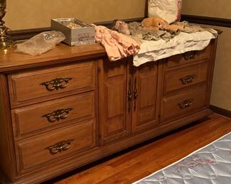 1960’s Bedroom Set - dresser