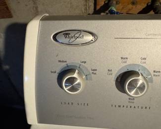 Whirlpool Washer and Dryer, excellent condition