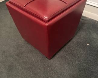 Ottoman with various uses - see next picture 