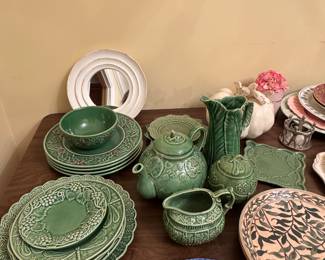 Various Decorative Plates and Accessories
