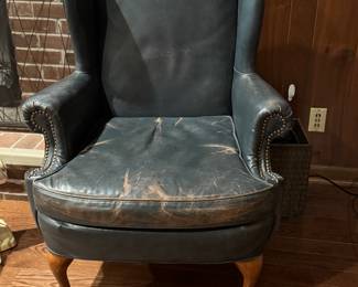 Beautiful leather armchair