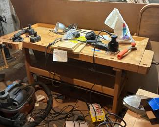 $25 work bench