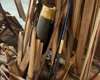 Lots of free random wood