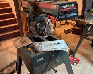 $25 Radial Arm Saws (2) Available