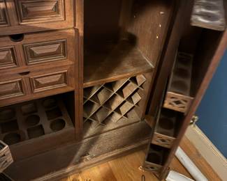 $25 Bar cabinet