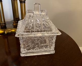 Vintage Federal Glass Decor