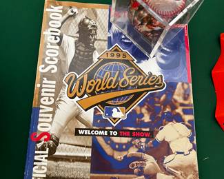 World Series Scrapbook