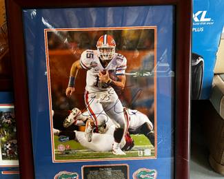Autographed Tim Tebow 