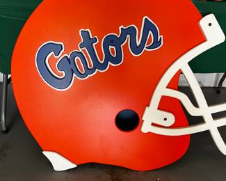 Large Gator Helmet Wall Decor