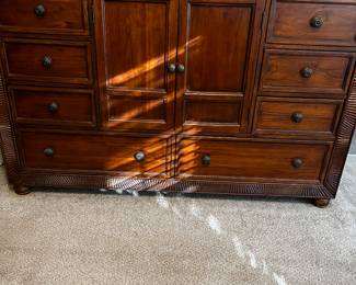 Detailed Dresser  Extra Storage