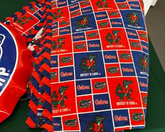 Handmade Gator Fringe Quilt