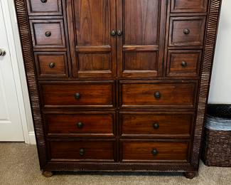 Vintage Walnut Dresser