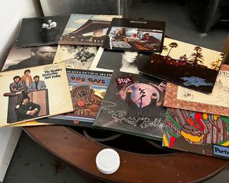 Assorted Vinyl  Records