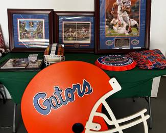 Assorted Sports Memorabilia 
