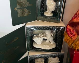 Snow Babies Christmas Decor