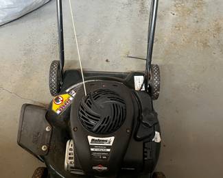 Briggs and Stratton Push Mower
