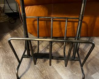 Wrought Iron Magazine Holder