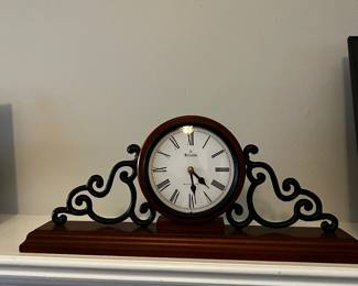Strathburn Mantel Clock by Bulova