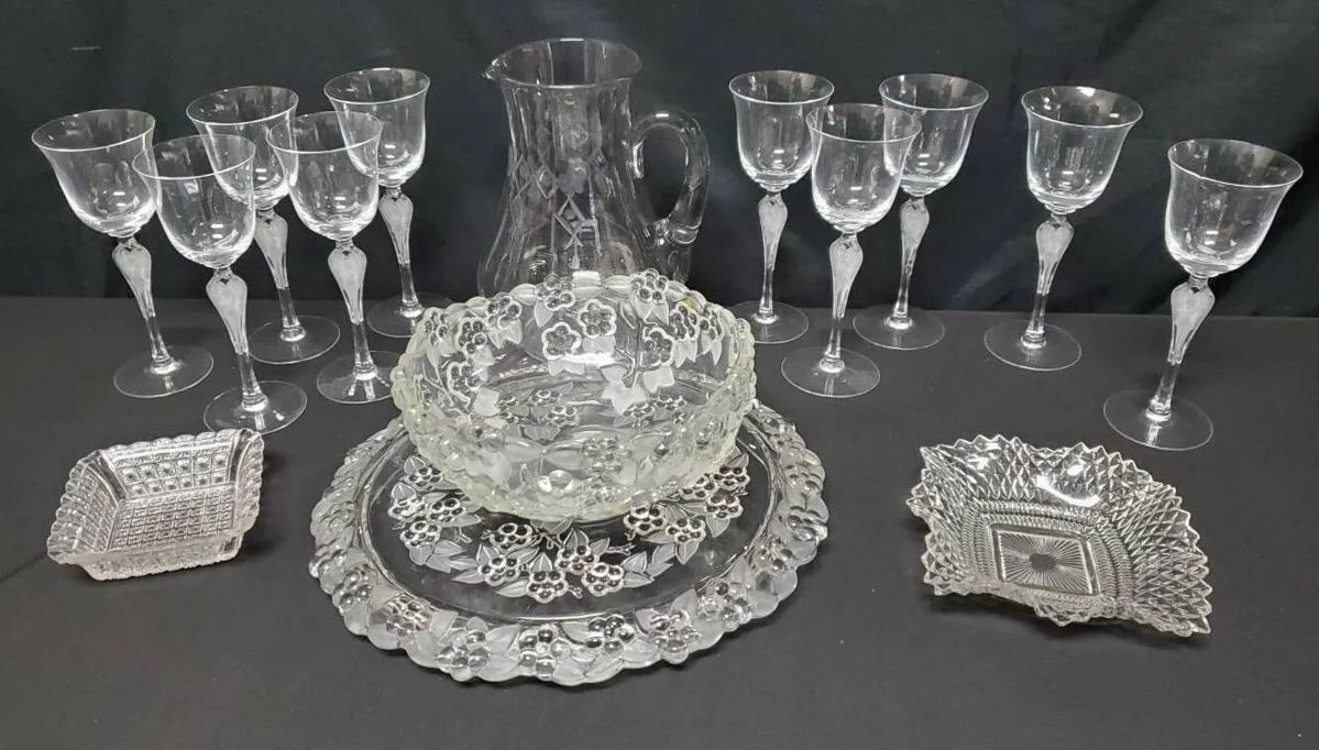 CT101VFaberge Crystal And Glassware 
