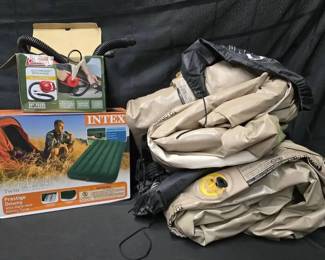 CT123Coleman, Intex twin air mattresses