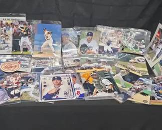 SH722LA Dodgers and Athletics Memorabilia