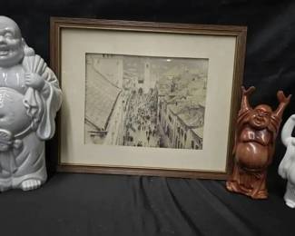 CT137A lot of Buddhas