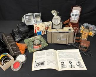 SH762Vintage Cameras, Equipment Miscellaneous