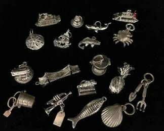 SH760VTravel Ocean Charms, Silver More