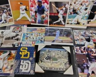 SH732MLB Dodgers, Padres, San Francisco